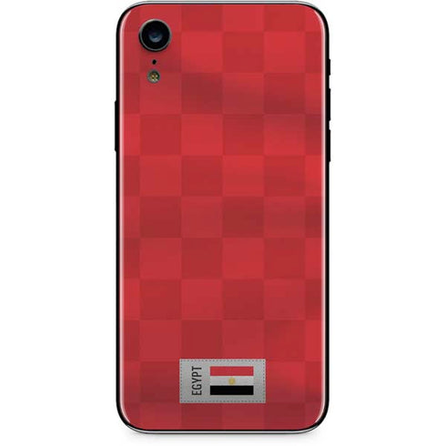 Egypt Soccer Flag iPhone XR Skin